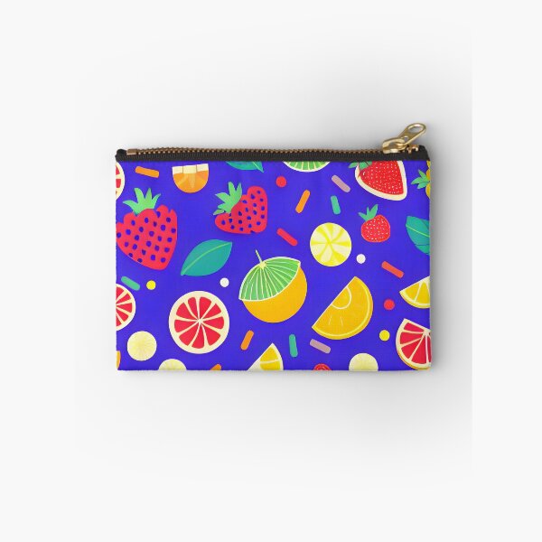 Item preview, Fruity candy mix on blue background  designed and sold by WhatTheTrendsDo.