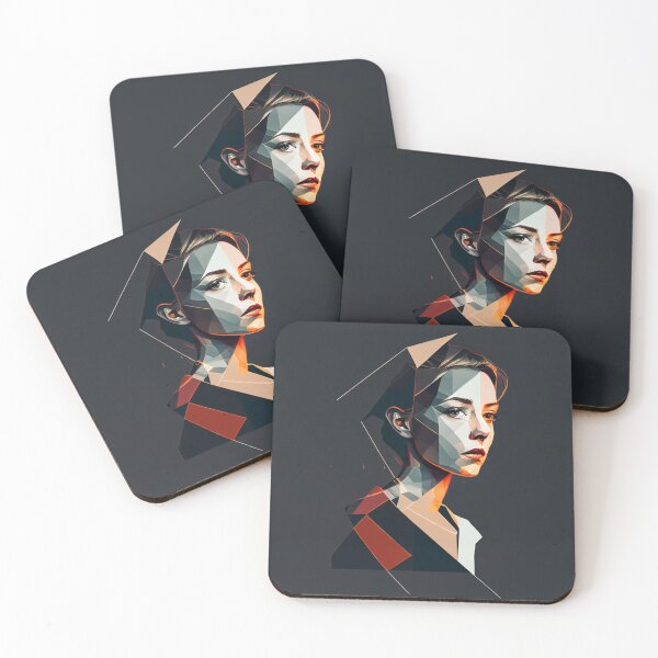 Item preview, Minimalist portrait of a woman designed and sold by G-Pops46.