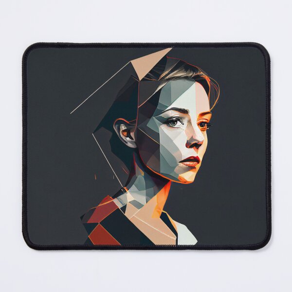 Item preview, Minimalist portrait of a woman designed and sold by G-Pops46.