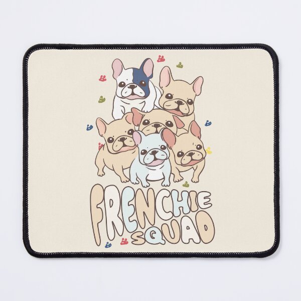 Item preview, Frenchie squad cute kawaii french bulldog puppies designed and sold by MDCGraphics.