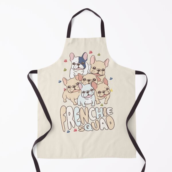 Item preview, Frenchie squad cute kawaii french bulldog puppies designed and sold by MDCGraphics.