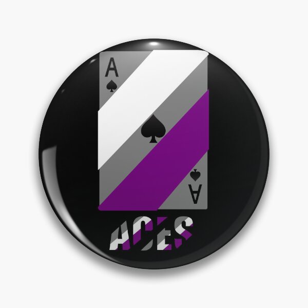Item preview, Asexual Aces designed and sold by Matthew Simmons.
