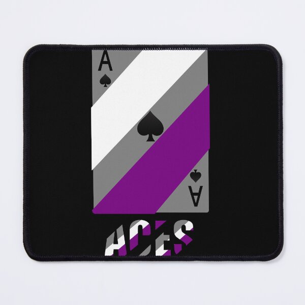 Item preview, Asexual Aces designed and sold by Matthew Simmons.
