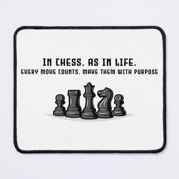 Item preview, In chess, as in life designed and sold by -DEEWOLF-.