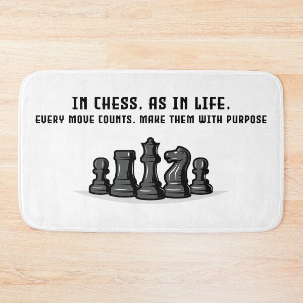 Item preview, In chess, as in life designed and sold by -DEEWOLF-.