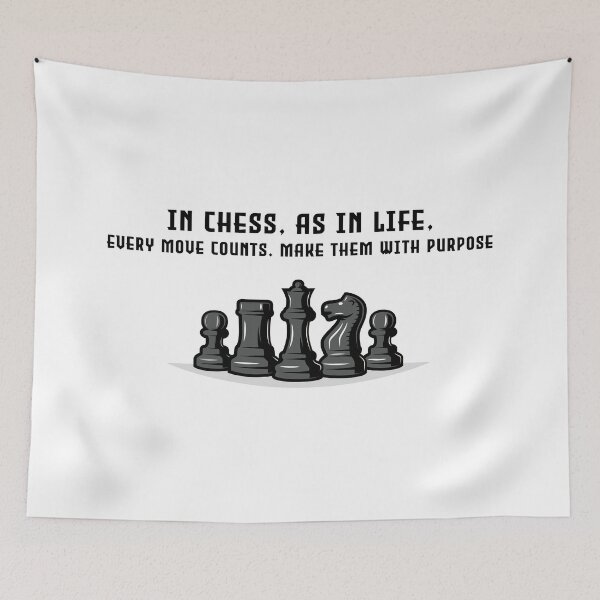 Item preview, In chess, as in life designed and sold by -DEEWOLF-.