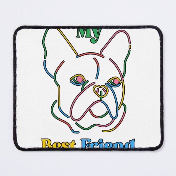 Item preview, My dog, My best friend designed and sold by Ahmed Bakry.