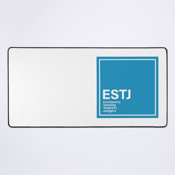Item preview, MBTI ESTJ , 16 Personalities , blue designed and sold by princessmi-com.