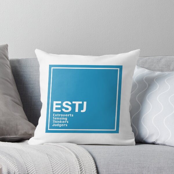 Item preview, MBTI ESTJ , 16 Personalities , blue designed and sold by princessmi-com.