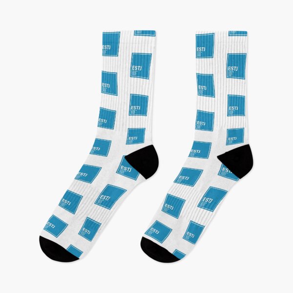 Item preview, MBTI ESTJ , 16 Personalities , blue designed and sold by princessmi-com.