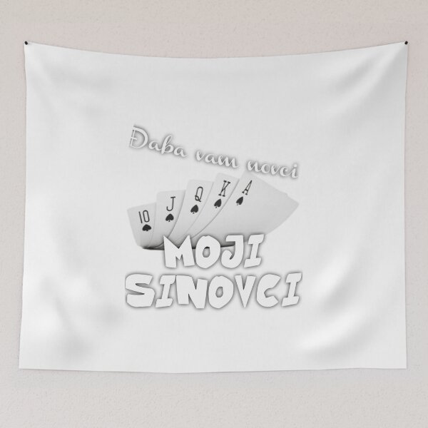 Item preview, Djaba vam novci Balasevic designed and sold by ArminGreen.