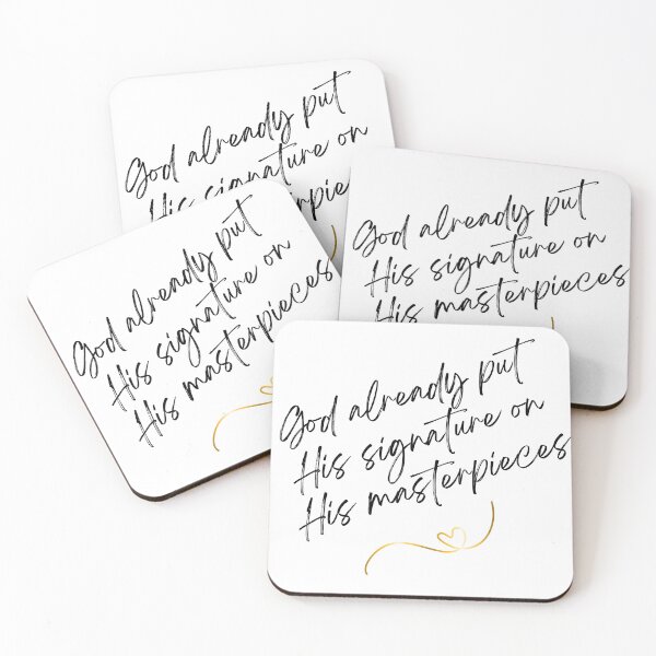 Artikelvorschau, Gottes Meisterwerke entworfen und verkauft von Seed of Faith Designs.