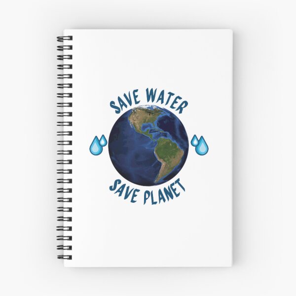 Item preview, Save water save the planet designed and sold by TeePassion.