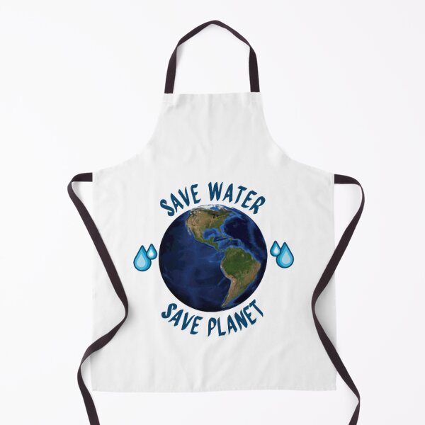 Item preview, Save water save the planet designed and sold by TeePassion.