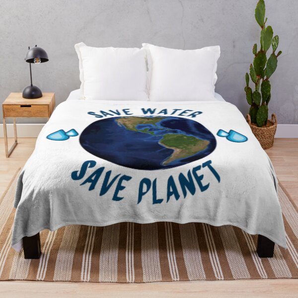 Item preview, Save water save the planet designed and sold by TeePassion.