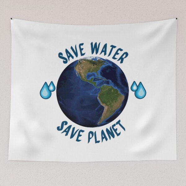 Item preview, Save water save the planet designed and sold by TeePassion.