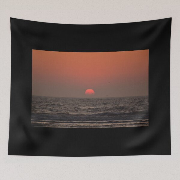 Item preview, Sunset with windmills designed and sold by Vanja Rosenthal.