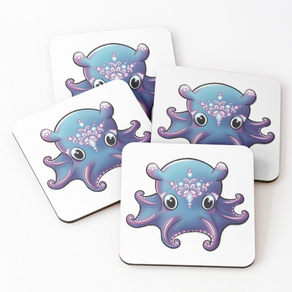 Item preview, Glowing Dumbo Octopus designed and sold by Laura-D-Art.