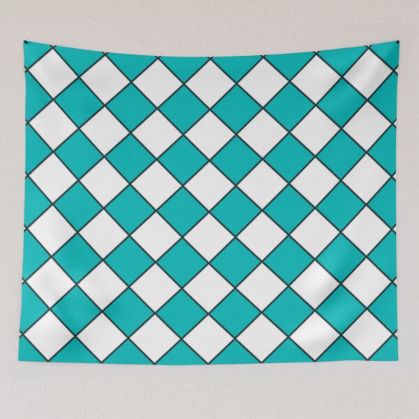 Item preview, Checkered Diamonds designed and sold by TotallyRetroArt.