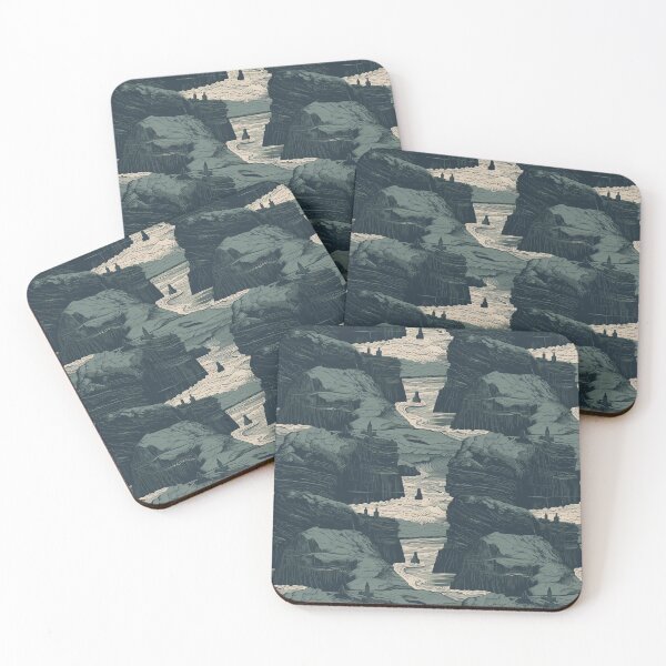 Item preview, Cliffs of Eire designed and sold by PixelPatchwork.