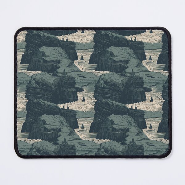Item preview, Cliffs of Eire designed and sold by PixelPatchwork.