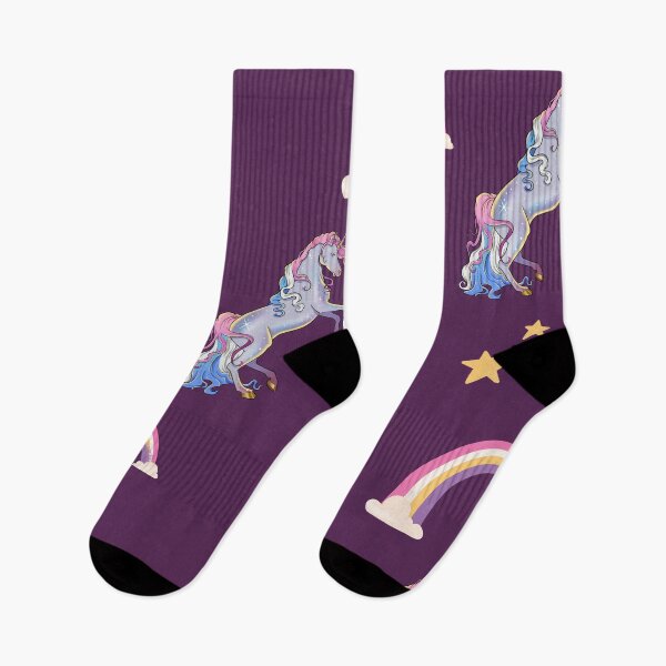 Item preview, Unicorn and Rainbows designed and sold by ParadoxJane.