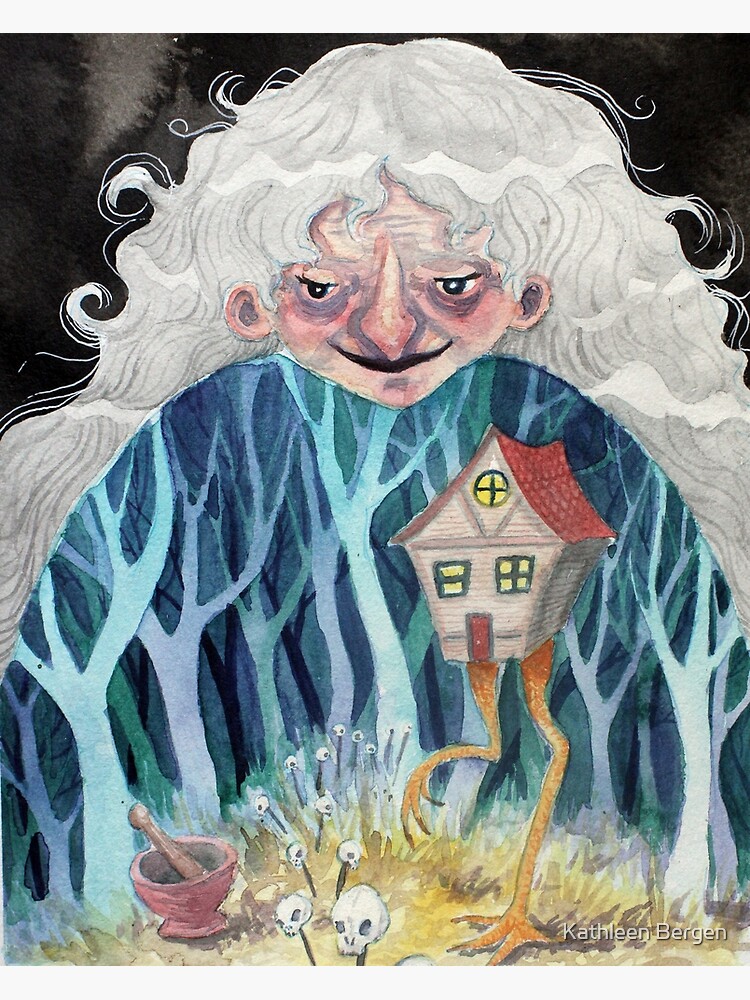 Baba Yaga by Madeofbeasts
