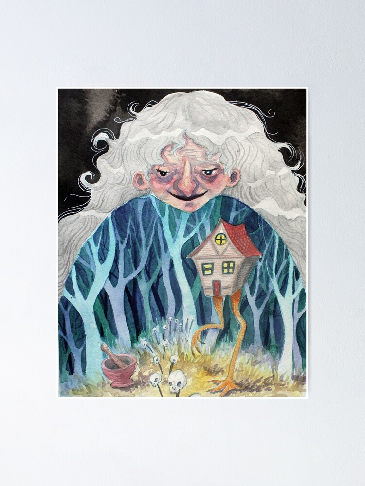 Alternate view of Baba Yaga Poster