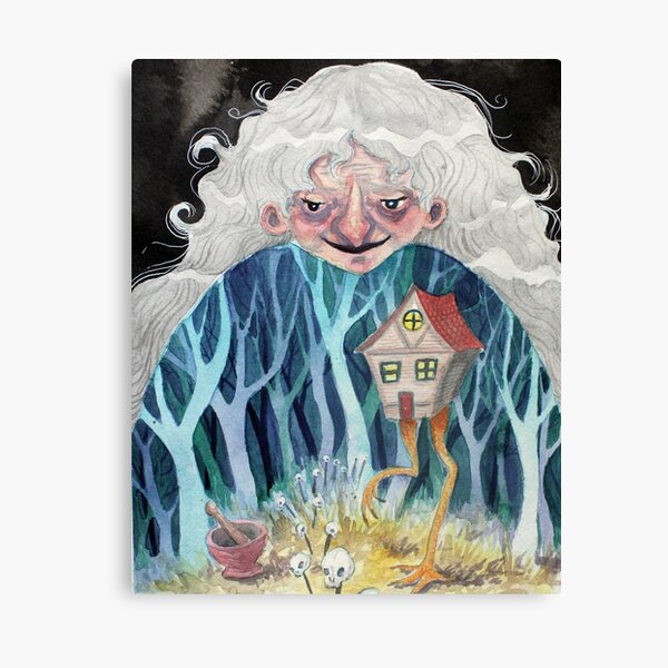 Baba Yaga Canvas Print