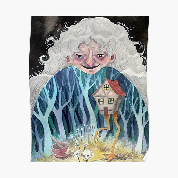 Baba Yaga Poster