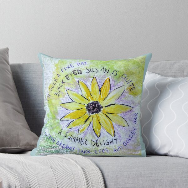 Artikelvorschau, Etegami Black Eyed Susan Swirl entworfen und verkauft von EtegamiJourney.