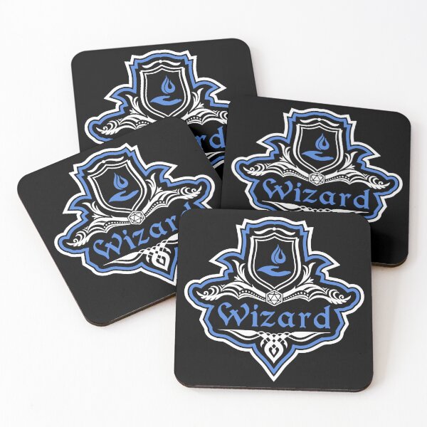 Item preview, D&D Wizard Class | Dungeons and Dragons Fancy Emblem designed and sold by sunburstrpg.