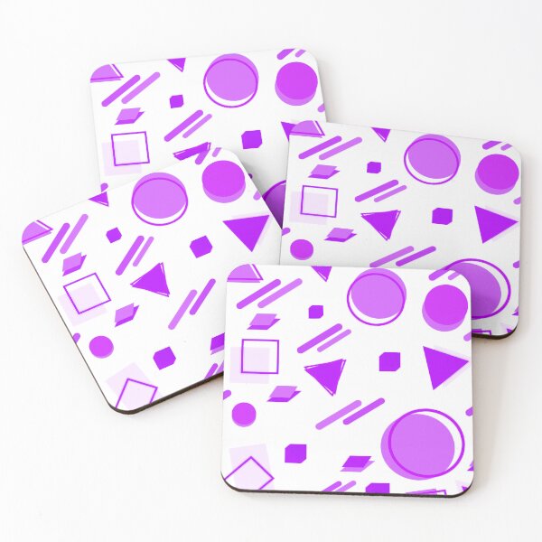 Item preview, Memphis Style Geometric designed and sold by TotallyRetroArt.