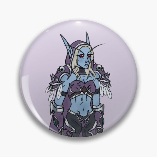 Item preview, Sylvanas Windrunner  designed and sold by Laceladybug.