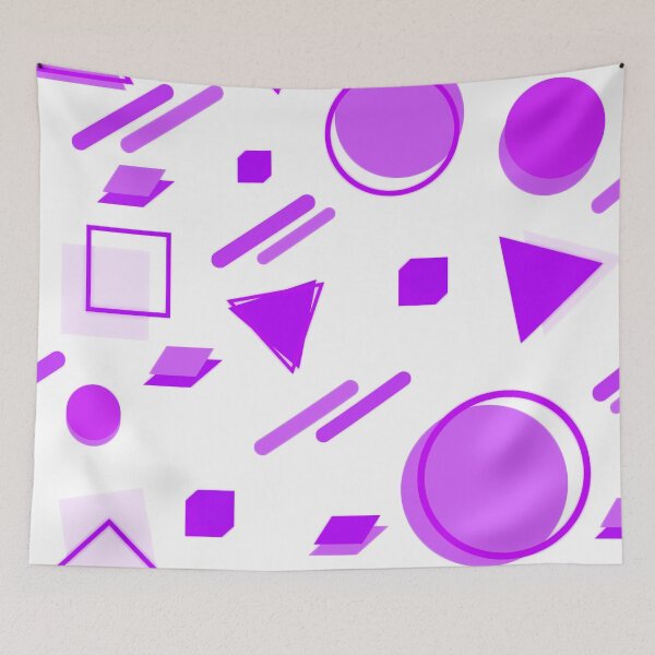 Item preview, Memphis Style Geometric designed and sold by TotallyRetroArt.