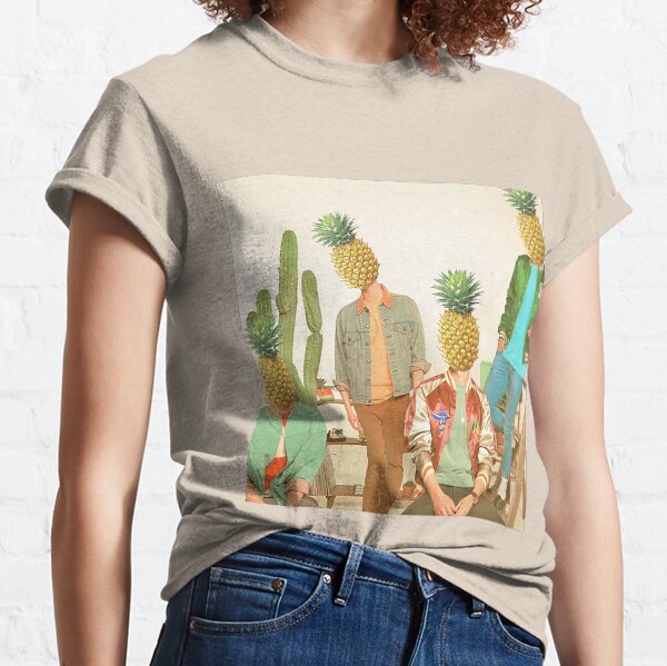 Pineapples Are My Head Classic T-Shirt