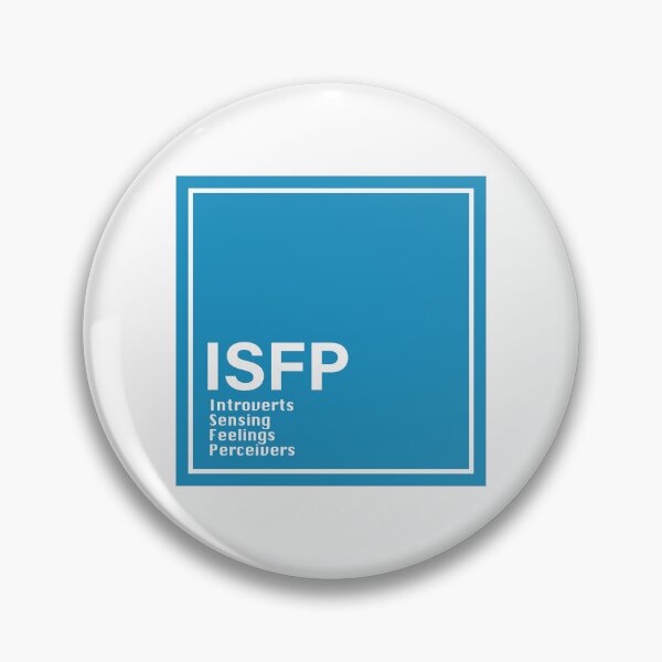 Item preview, MBTI, ISFP , 16 Personalities , blue designed and sold by princessmi-com.