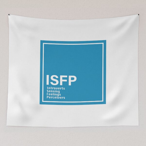 Item preview, MBTI, ISFP , 16 Personalities , blue designed and sold by princessmi-com.