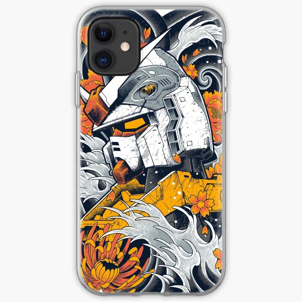 Gundam iPhone Soft Case