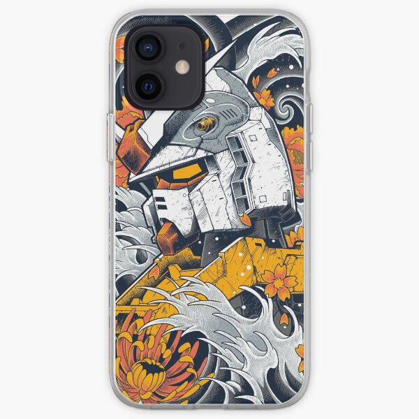 Gundam iPhone Soft Case