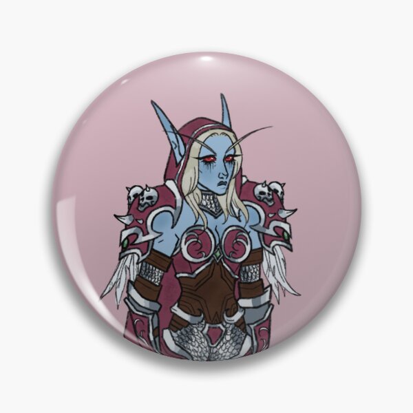 Item preview, Sylvanas Windrunner designed and sold by Laceladybug.