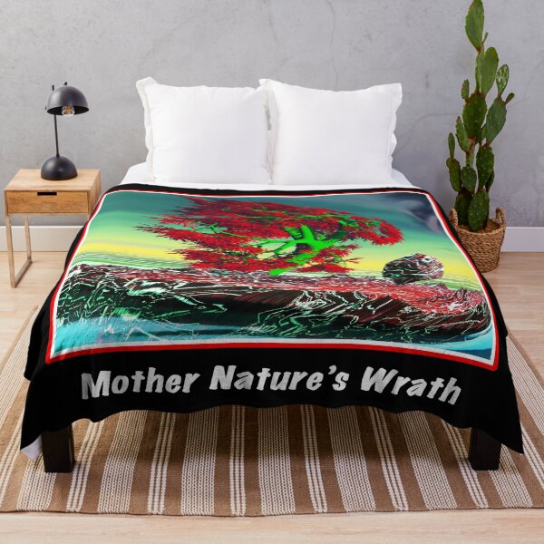 Item preview, Mother Nature's Wrath designed and sold by SandyDoraBaker.
