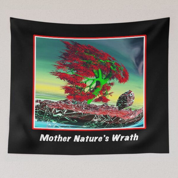 Item preview, Mother Nature's Wrath designed and sold by SandyDoraBaker.
