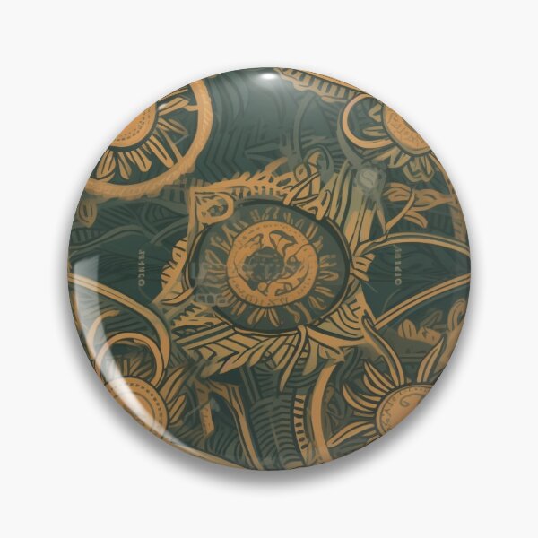 Item preview, Emerald Sunburst designed and sold by PixelPatchwork.