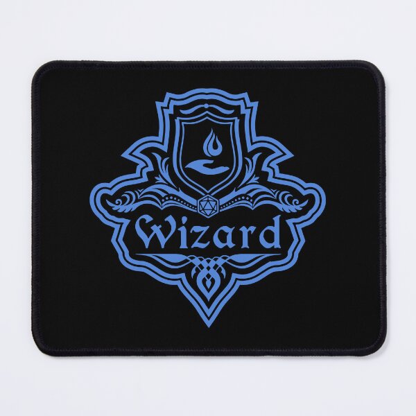 Item preview, D&D Wizard Class 1 Color Emblem designed and sold by sunburstrpg.
