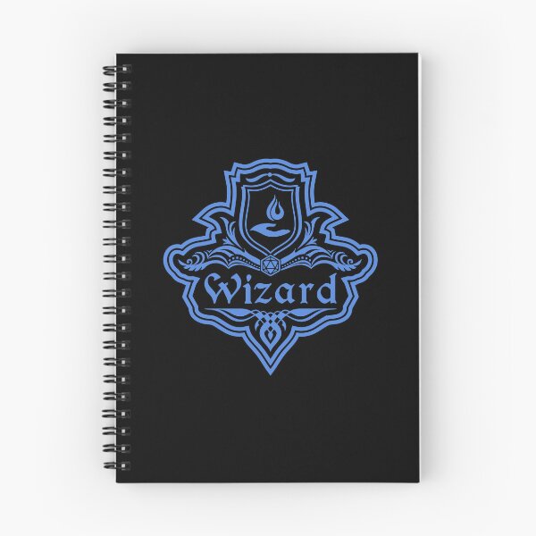 Item preview, D&D Wizard Class 1 Color Emblem designed and sold by sunburstrpg.