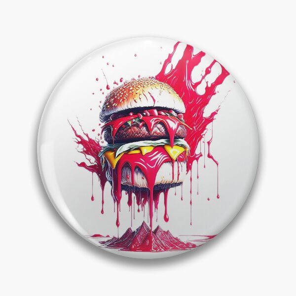 Item preview, Epic Burger Splash designed and sold by hmadan.