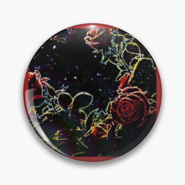 Item preview, Red Rose bush in the dark designed and sold by RRAstore.
