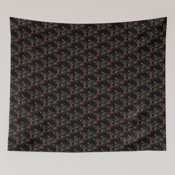 Item preview, Red Rose bush in the dark designed and sold by RRAstore.