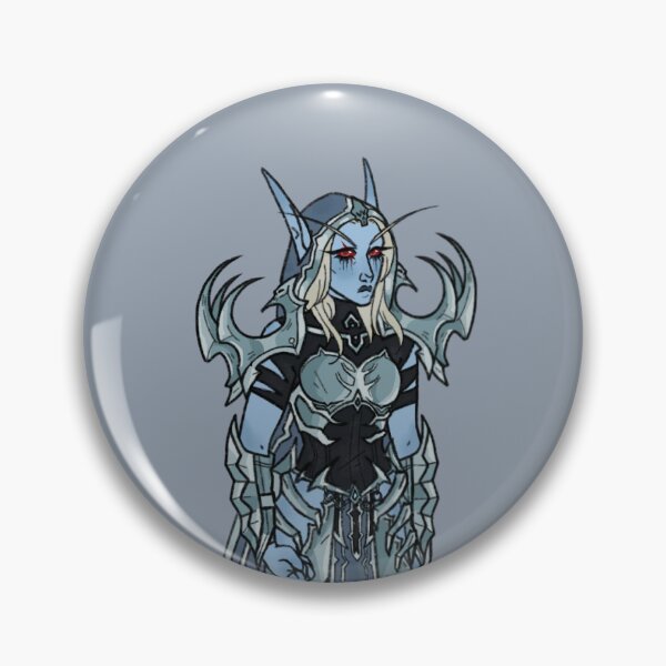 Item preview, Sylvanas Windrunner designed and sold by Laceladybug.